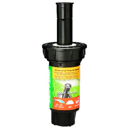 Rain Bird 1800 Series 2 in. H Half-Circle Pop-Up Sprinkler 1802H